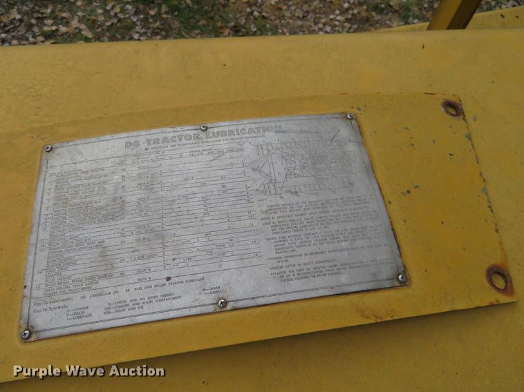 image for item DE6544 Caterpillar D8H dozer