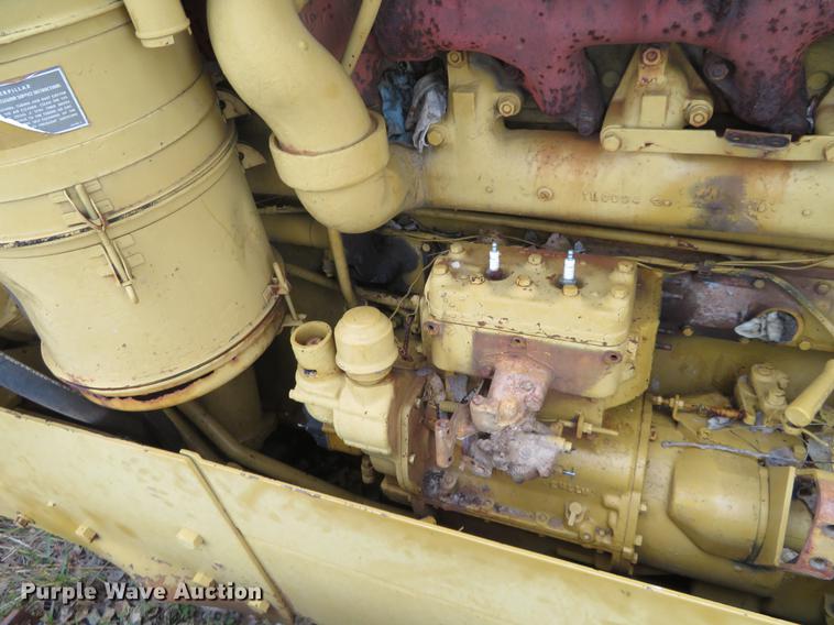 image for item DE6544 Caterpillar D8H dozer