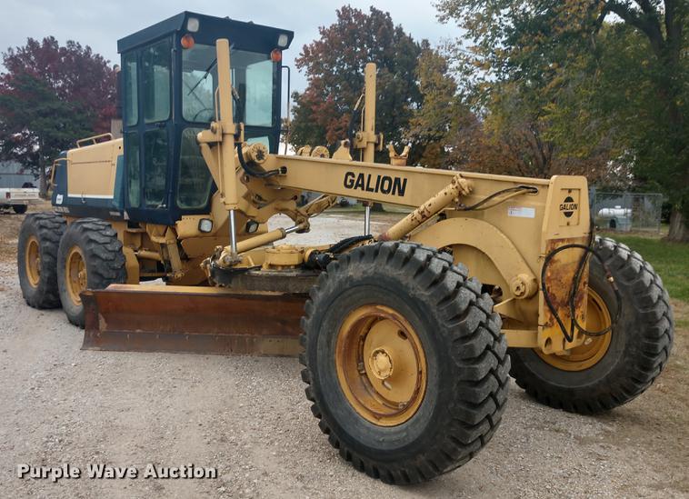 image for item DE6548 1994 Galion Dresser 850 motor grader