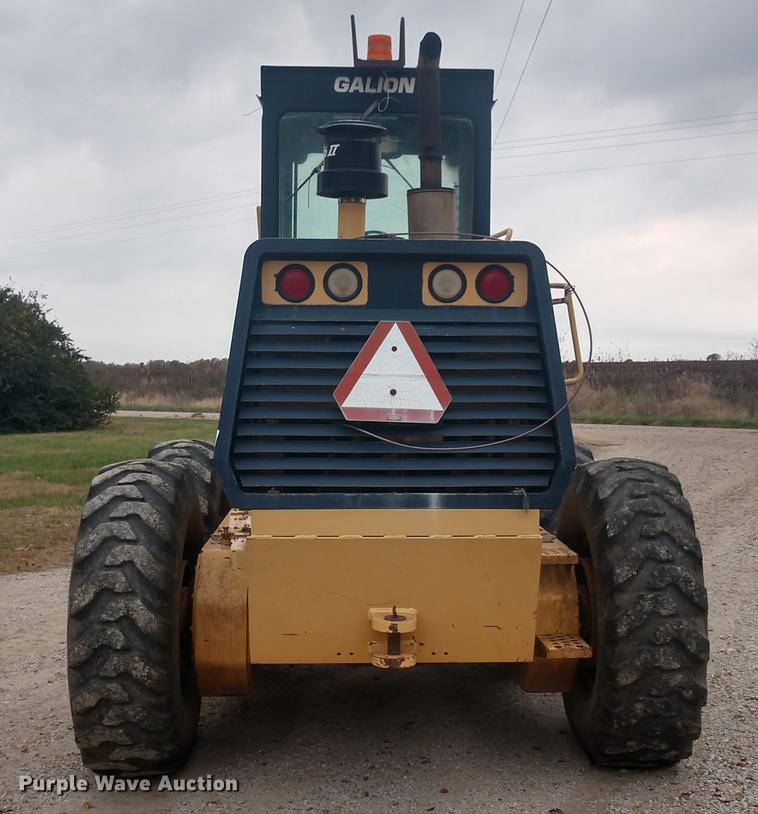image for item DE6548 1994 Galion Dresser 850 motor grader