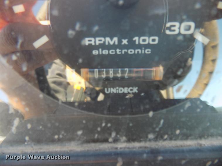 image for item DE7540 2010 Bobcat V723 telehandler