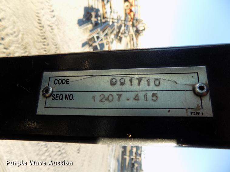 image for item DE7540 2010 Bobcat V723 telehandler