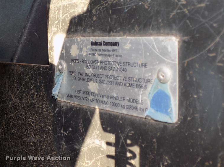 image for item DE7540 2010 Bobcat V723 telehandler
