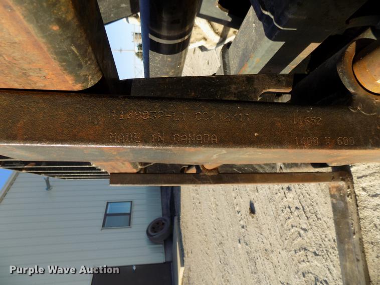 image for item DE7540 2010 Bobcat V723 telehandler