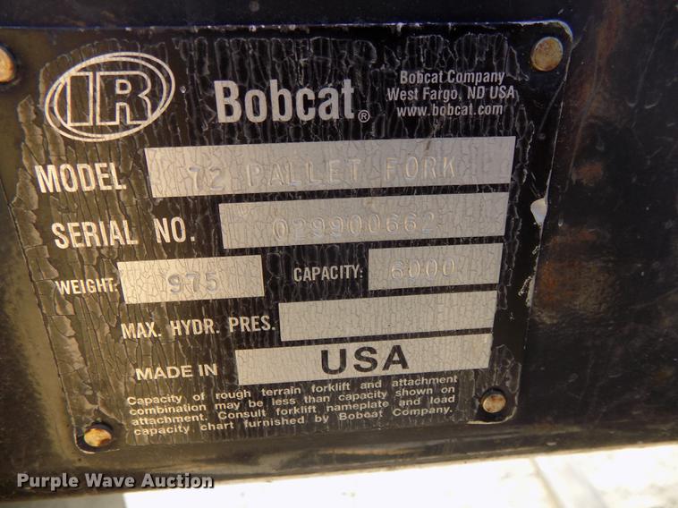 image for item DE7540 2010 Bobcat V723 telehandler