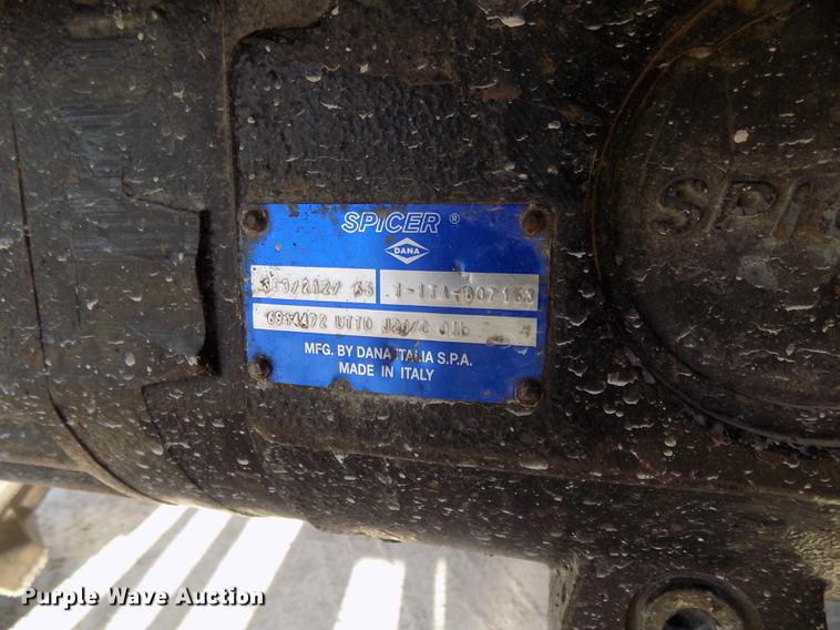 image for item DE7540 2010 Bobcat V723 telehandler