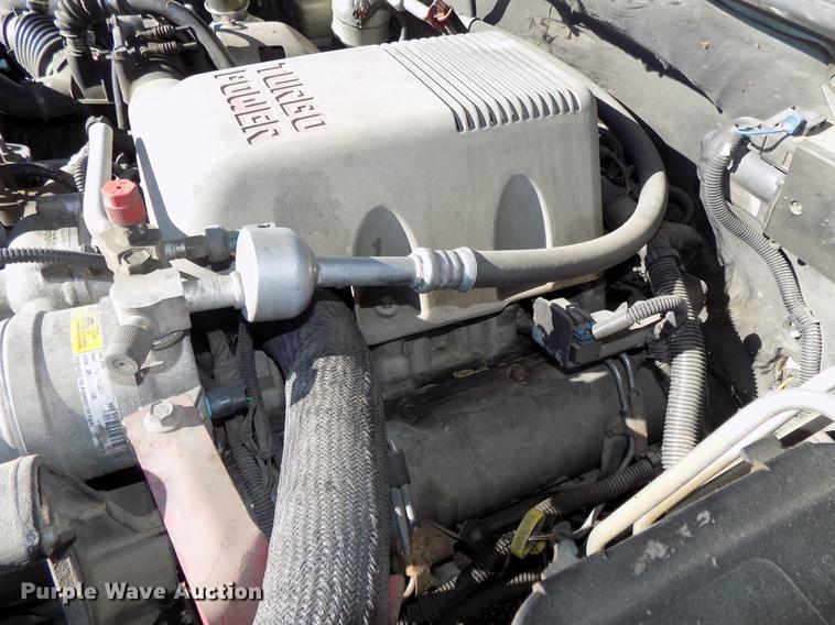 image for item DE7548 2000 Chevrolet C3500 bucket truck