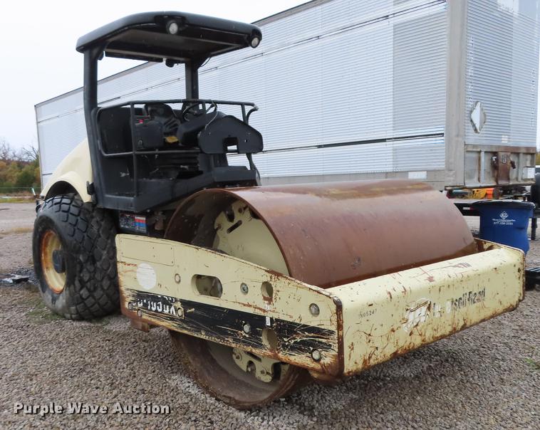 image for item DF1274 Ingersoll Rand SD105DX single drum roller