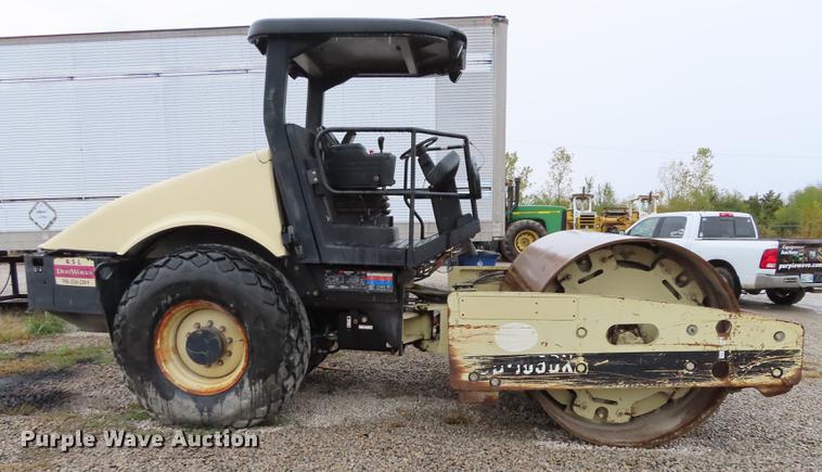 image for item DF1274 Ingersoll Rand SD105DX single drum roller