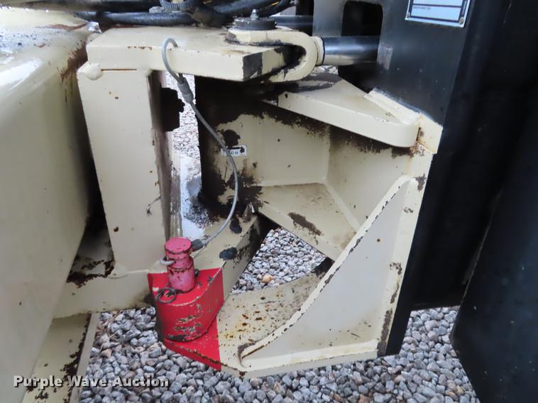 image for item DF1274 Ingersoll Rand SD105DX single drum roller