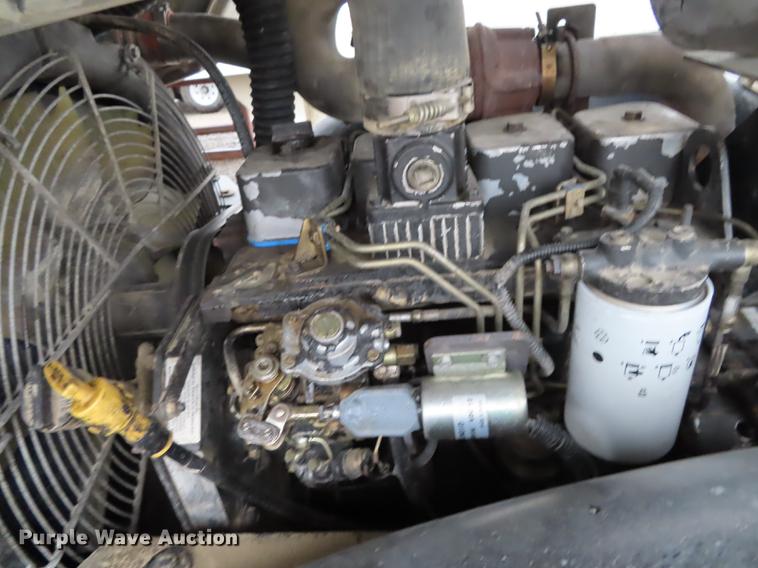 image for item DF1274 Ingersoll Rand SD105DX single drum roller