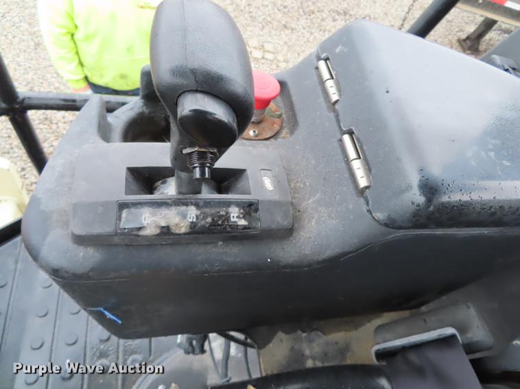 image for item DF1274 Ingersoll Rand SD105DX single drum roller