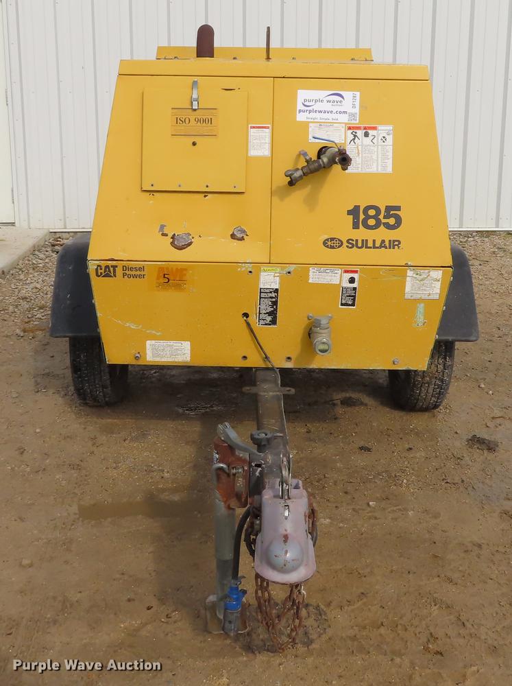 image for item DF1287 2002 Sullair air compressor