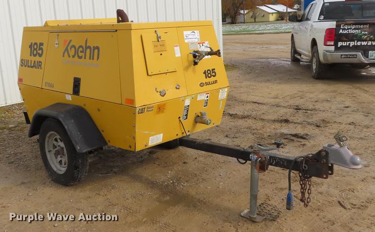 image for item DF1287 2002 Sullair air compressor