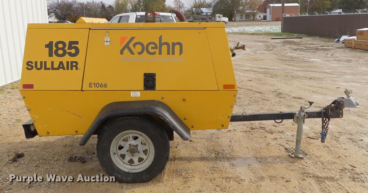 image for item DF1287 2002 Sullair air compressor