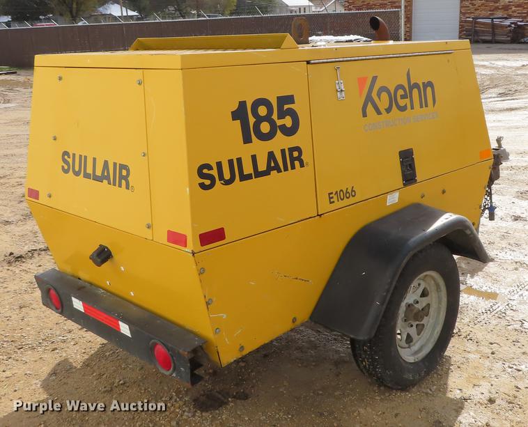 image for item DF1287 2002 Sullair air compressor