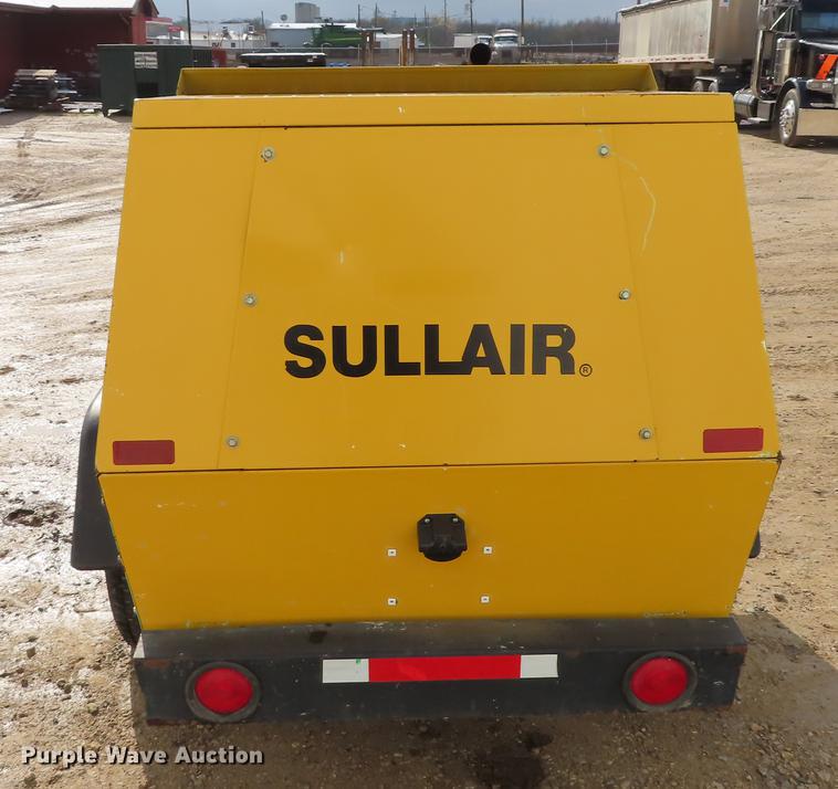 image for item DF1287 2002 Sullair air compressor