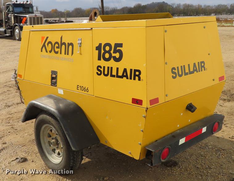 image for item DF1287 2002 Sullair air compressor