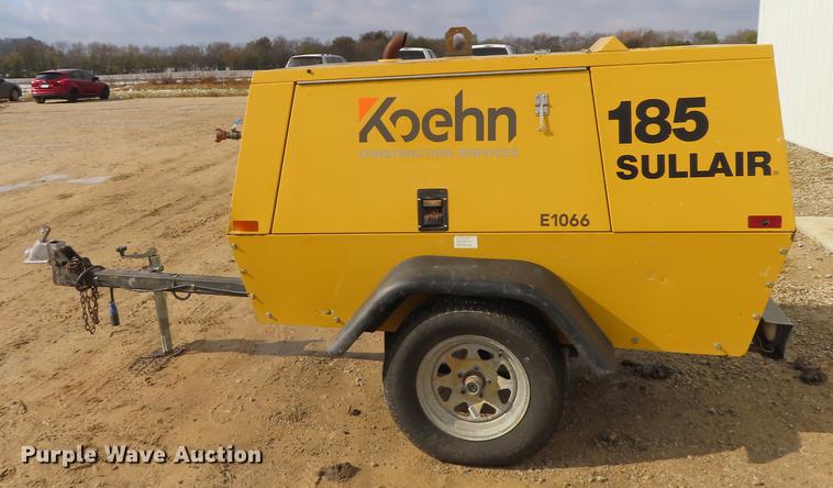 image for item DF1287 2002 Sullair air compressor