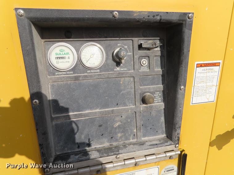 image for item DF1287 2002 Sullair air compressor