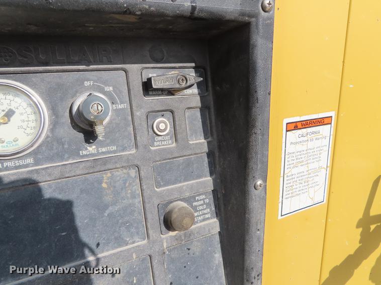 image for item DF1287 2002 Sullair air compressor