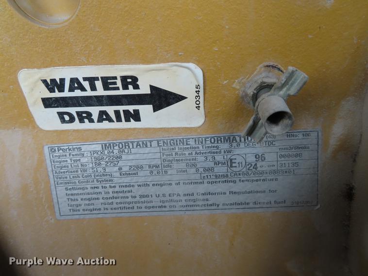 image for item DF1287 2002 Sullair air compressor