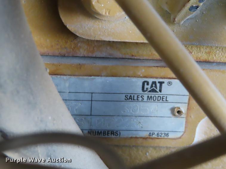 image for item DF1287 2002 Sullair air compressor