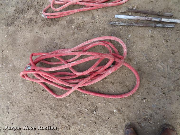 image for item DF1287 2002 Sullair air compressor