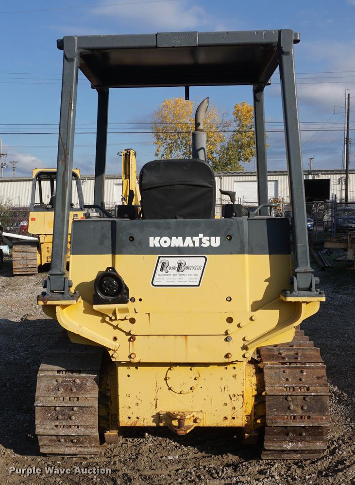 image for item DF1564 1999 Komatsu D31E-20 dozer
