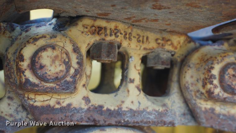 image for item DF1564 1999 Komatsu D31E-20 dozer