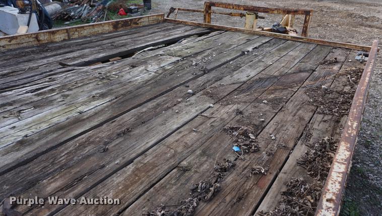 image for item DF1565 1986 CZ CZ20RT equipment trailer