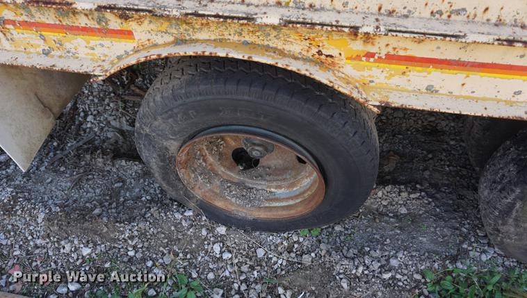 image for item DF1565 1986 CZ CZ20RT equipment trailer