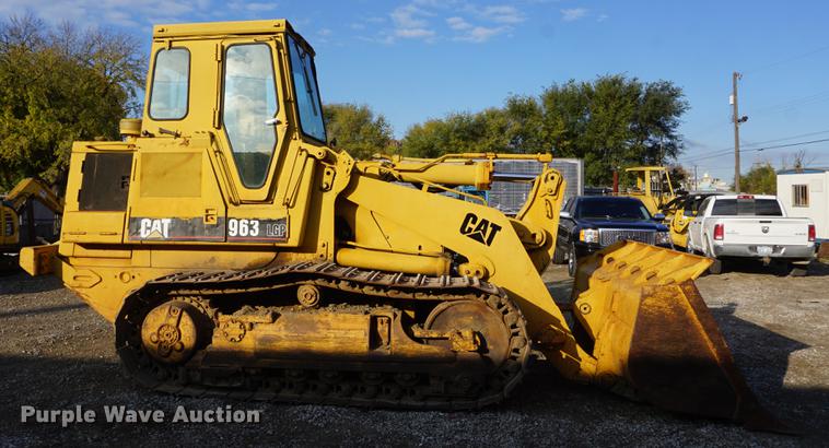 image for item DF1566 1987 Caterpillar 963 LGP track loader