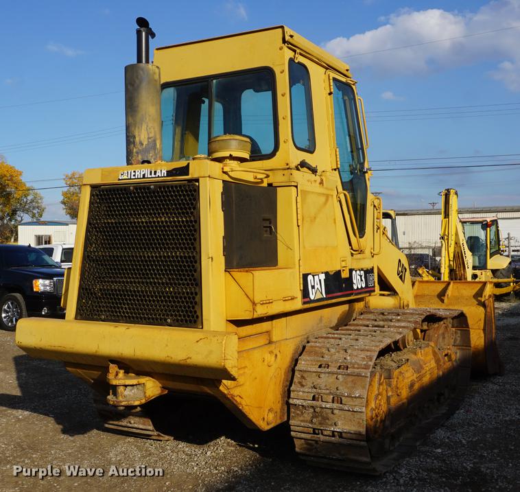 image for item DF1566 1987 Caterpillar 963 LGP track loader