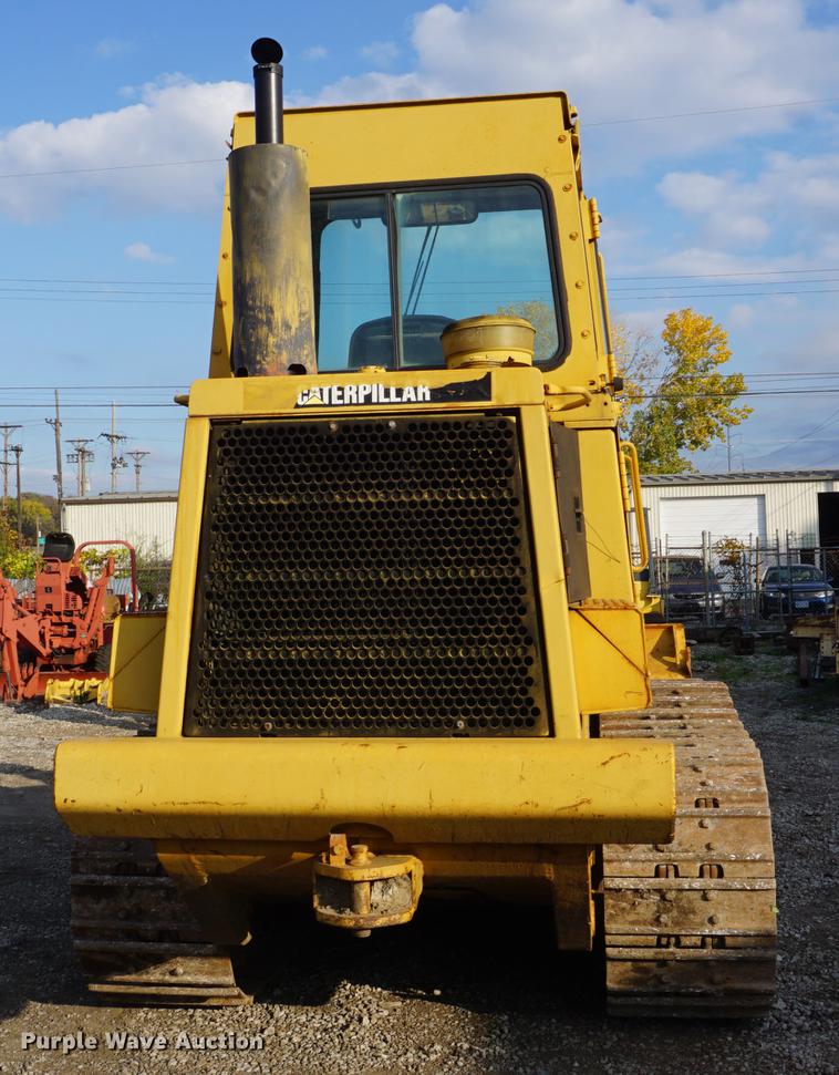 image for item DF1566 1987 Caterpillar 963 LGP track loader