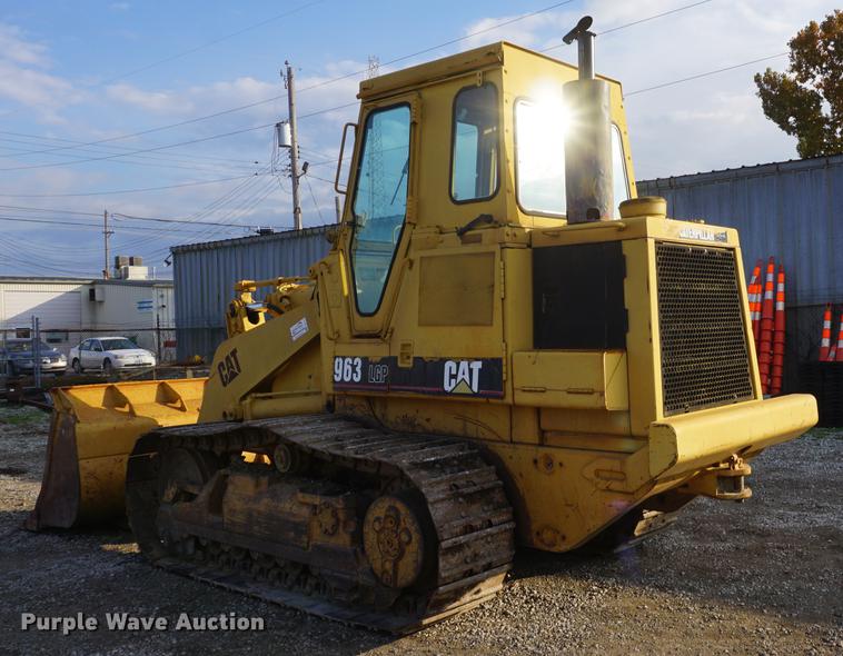 image for item DF1566 1987 Caterpillar 963 LGP track loader