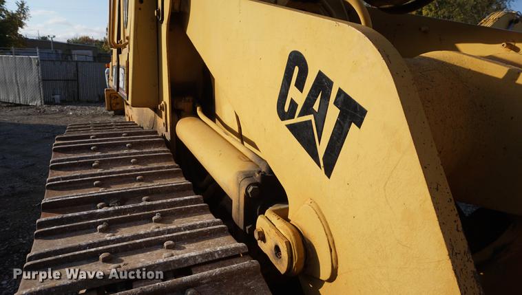 image for item DF1566 1987 Caterpillar 963 LGP track loader