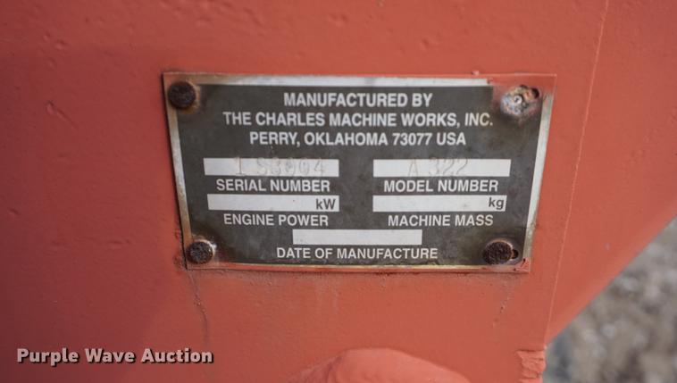 image for item DF1567 1999 Ditch Witch 3700DD trencher