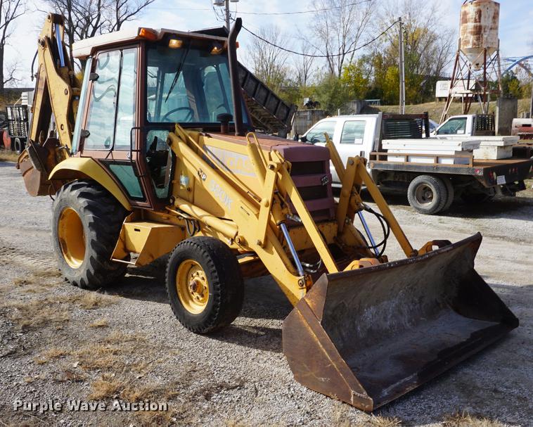 image for item DF1576 1989 Case 580K backhoe