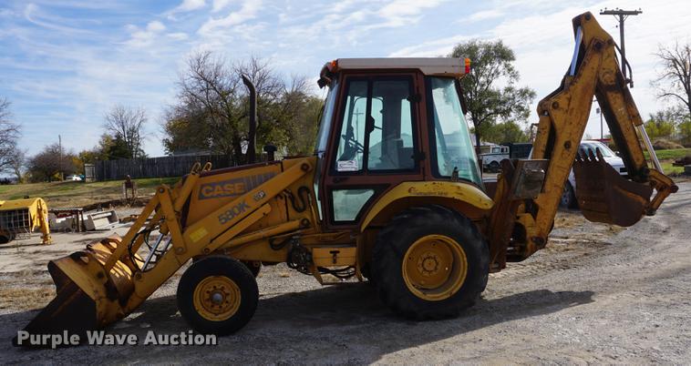 image for item DF1576 1989 Case 580K backhoe