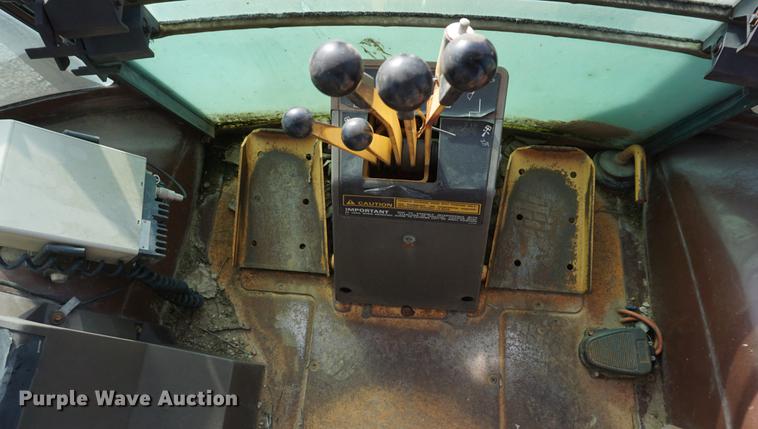 image for item DF1576 1989 Case 580K backhoe