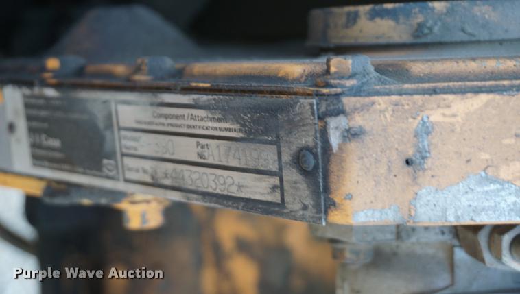 image for item DF1576 1989 Case 580K backhoe