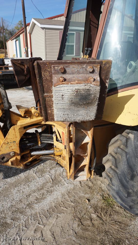 image for item DF1576 1989 Case 580K backhoe
