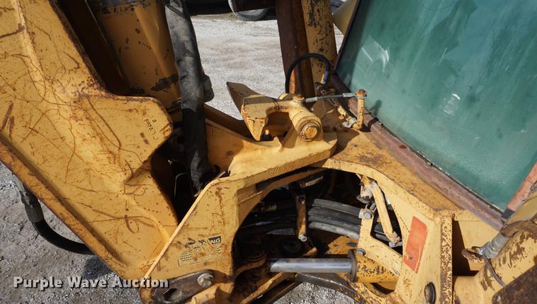 image for item DF1576 1989 Case 580K backhoe