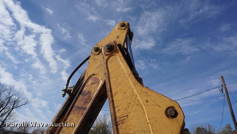 image for item DF1576 1989 Case 580K backhoe