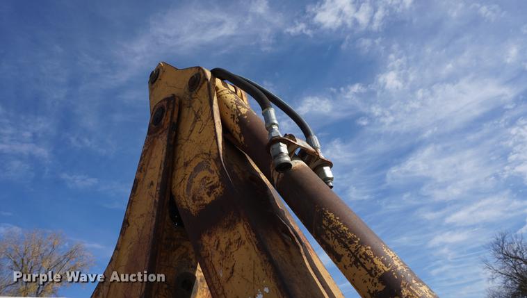 image for item DF1576 1989 Case 580K backhoe