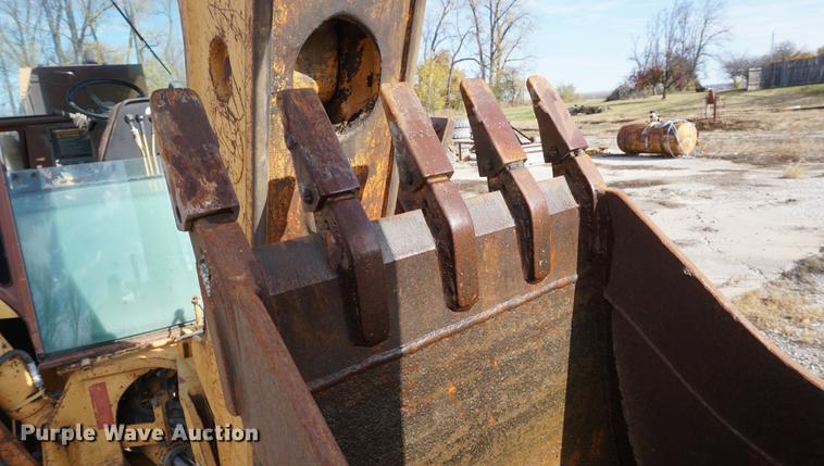 image for item DF1576 1989 Case 580K backhoe