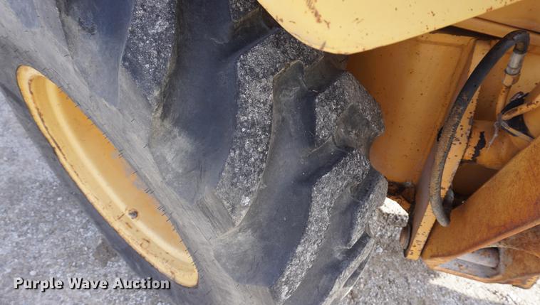 image for item DF1576 1989 Case 580K backhoe