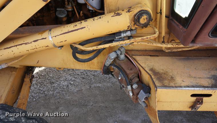 image for item DF1576 1989 Case 580K backhoe