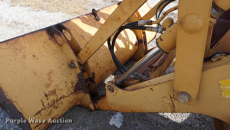 image for item DF1576 1989 Case 580K backhoe